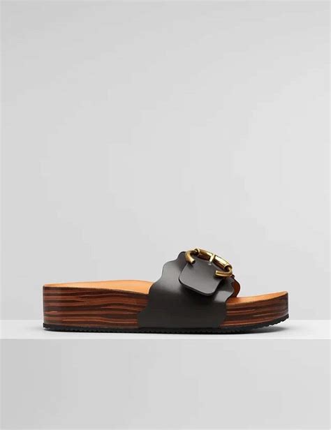 chloe ingrid footbed mule|Ingrid footbed mule .